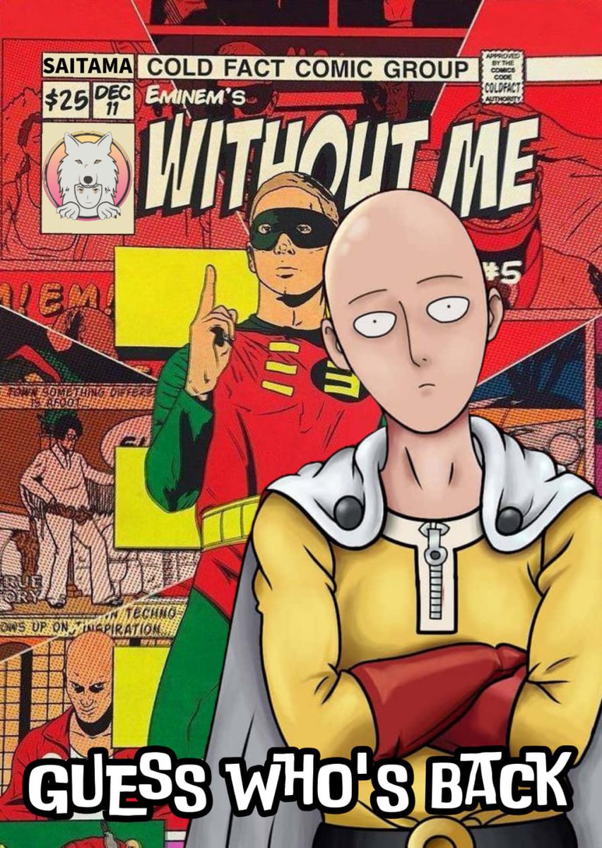 Boon2MoonX's tweet photo. #Saitama is here again for Jake Gagain!
The #Wolfpack request Jake back!
X: @SaitamaInuERC20
TG: https://t.co/0BN3m5eUvD
W: https://t.co/AazCTNLqc7
#Saitama #SAITAMA #SaitamaOnETH #AWOOOOOOO #WOLFPACK #ETH #onepunchman
#Ethereum #BTC #Bitcoin $SHIB $PEPE $WIF $MEW
CA: 0x0000e3705d8735ee724a76F3440c0a7ea721eD00
