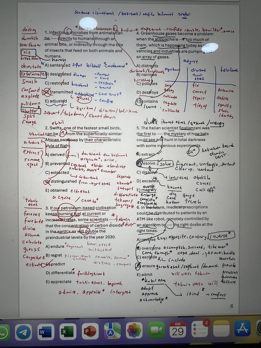 hakkihoca's tweet photo. Kamp Kelime dersinde eş anlamlı kelimeleri öğrenin derken ortaya çıkan tablo 

Kelime ezberlemek sancılı ama EŞ ANLAMLI çalışma az da olsa sancıyı azaltıyor.

#synonyms #eşanlamlı #hakkıhocakelimesizasla https://t.co/T1xHDaydrM