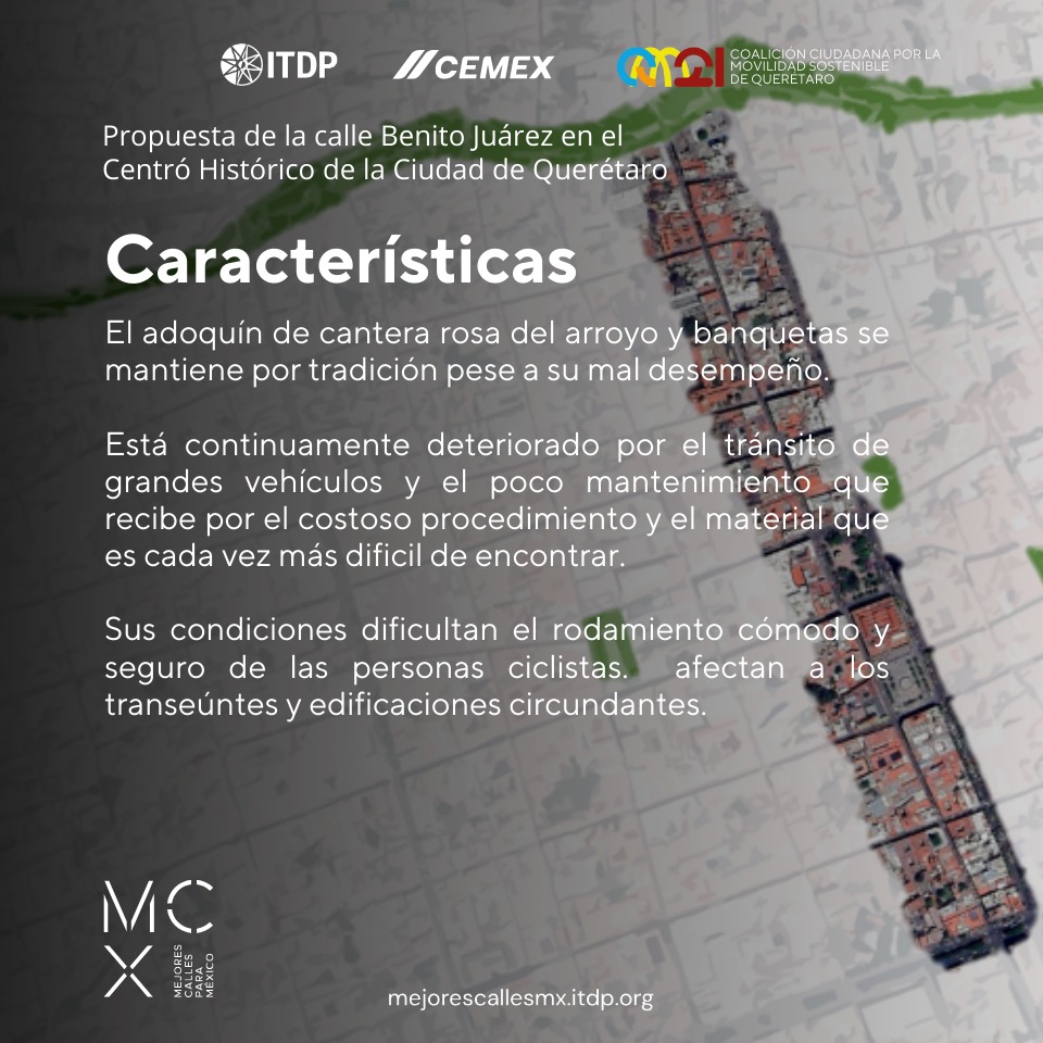 ¡Somos finalistas del 2° Concurso de Mejores Calles para México! 👩🏽‍🦽👩🏽‍🦯🚶🏽‍♀️🌱 <a href="/mejorescallesMX/">Mejores Calles para México</a> 

Estamos muy emocionados de anunciar que la Coalición QM21 ha sido seleccionada como finalista, ¡un reconocimiento a nuestra visión de calles inclusivas y seguras!
🧵👇