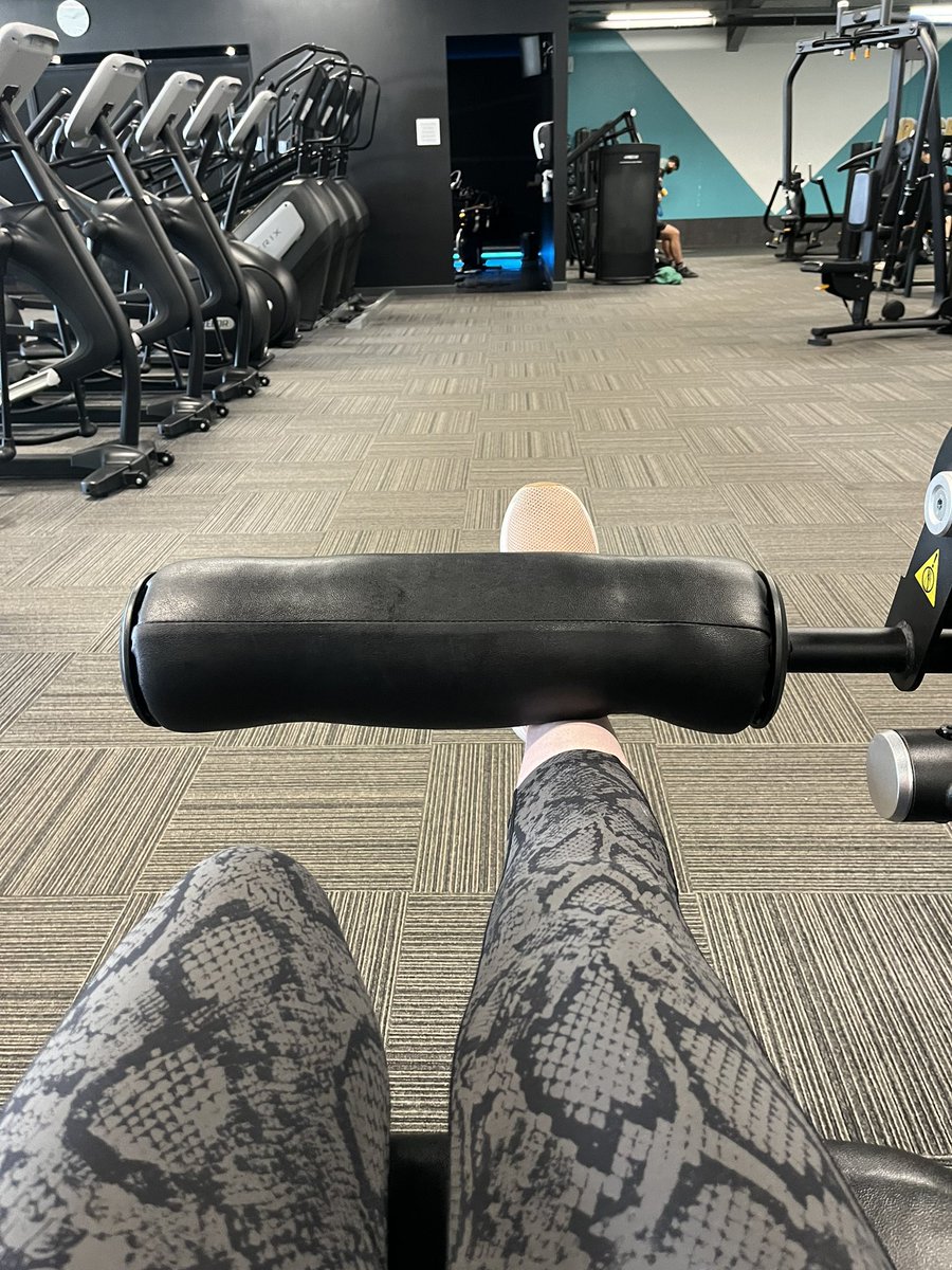 Phase 3 of broken knee recovery begins.