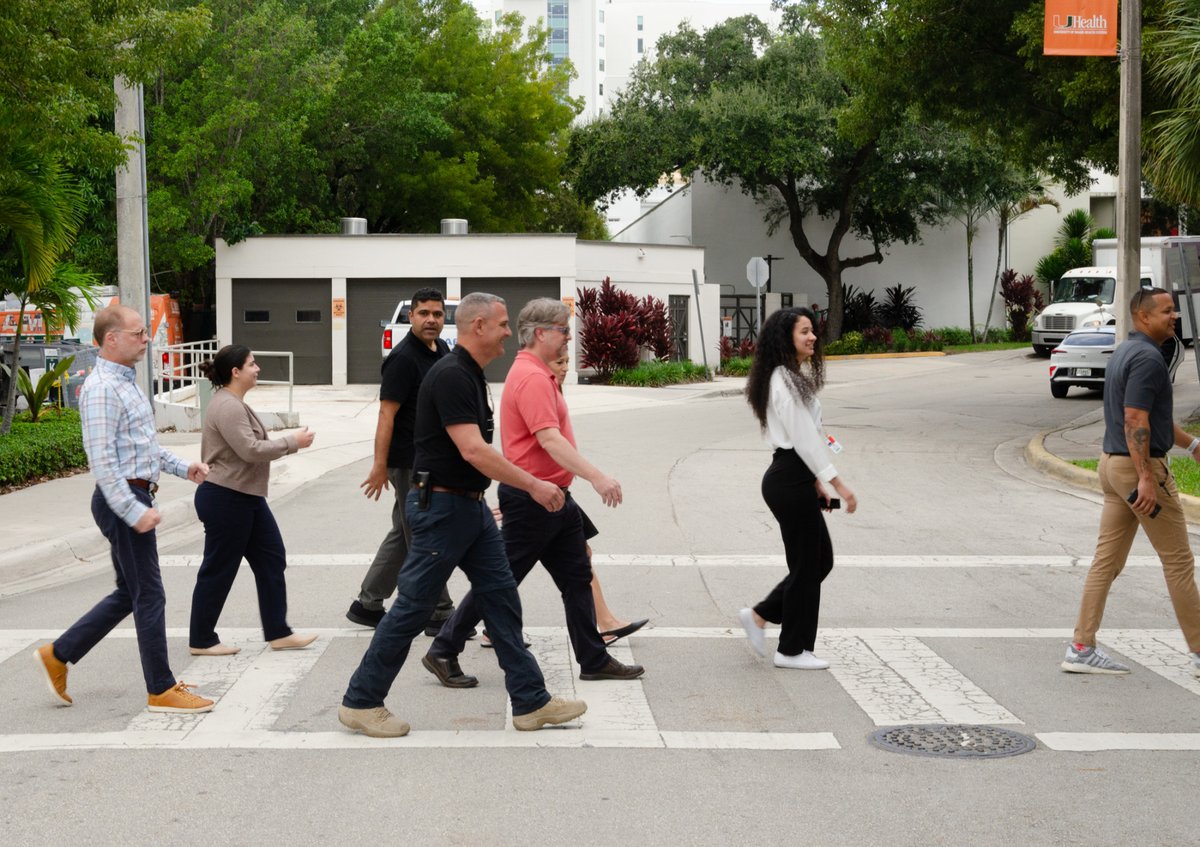 UMGordonCenter's tweet photo. On #WorldStrokeDay, we walked 20 minutes to raise awareness for stroke prevention. Walking improves cardiovascular health, helping to reduce stroke risk. Let’s work together to prevent strokes through education, care, and small steps like these. We are #GreaterThanStroke! 💪 https://t.co/ELOjv0OgvS