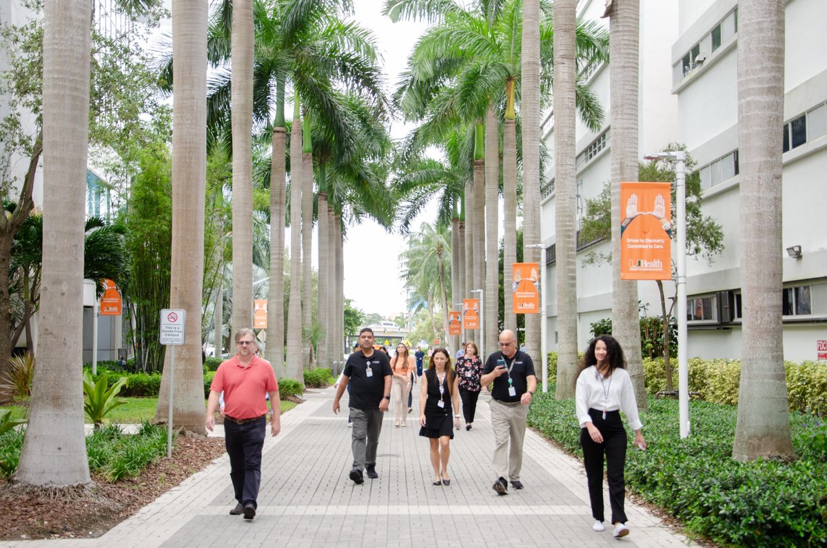 UMGordonCenter's tweet photo. On #WorldStrokeDay, we walked 20 minutes to raise awareness for stroke prevention. Walking improves cardiovascular health, helping to reduce stroke risk. Let’s work together to prevent strokes through education, care, and small steps like these. We are #GreaterThanStroke! 💪 https://t.co/ELOjv0OgvS