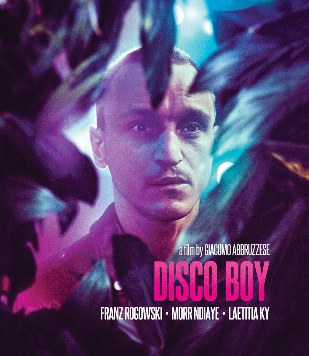 The drama DISCO BOY (2023) starring Franz Rogowski, Morr Ndiaye and Laetitia Ky has been released on DVD &amp; Blu-ray

entertainment-factor.blogspot.com/2024/10/disco-…

#bluray #dvd #discoboy #franzrogowski #morrndiaye #laetitiaky @JonathanDHowell <a href="/StudioGiacomo/">Giacomo Abbruzzese</a>