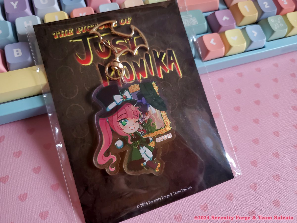 Thank you for all the love and kind words for our new #DDLC Classics of Horror Collection, designed by the extremely talented <a href="/yinyuszi/">＊ m e e k o ＊ || 🍉</a>, <a href="/888xii/">888xii</a>, and <a href="/imsweeps/">sweebs</a> 💚 

Which spooky design is your favorite?

store.serenityforge.com/collections/do…