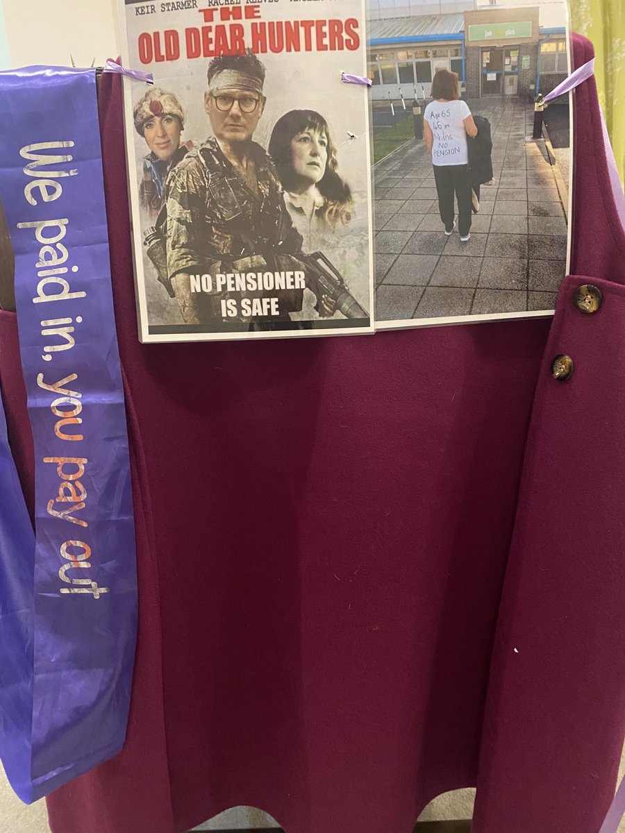 retrowedding68's tweet photo. Work in Progress 💜 see you tomorrow #50sWomen #Budget2024 it’s a family thing NOT a generational thing. What affects me impacts my son
#StolenPension #StolenLives #1950sWomen #NoNotification Loss£50k then loss #WFP https://t.co/BfGWCoZhSL