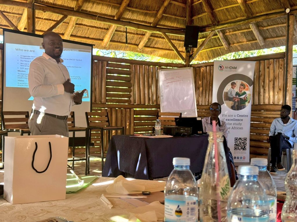 STFUganda's tweet photo. Earlier today at Moroto Resort, Moroto District, the @STFUganda team attended the start of a 3-day Inception Workshop for Partner Grantees implementing projects to tackle child exploitation, in Karamoja region under the new @Freedom_Fund program.

This holiday program will engage bursary beneficiaries and other students in conducting community dialogues and theater productions, aimed at sensitizing and empowering parents and caregivers to protect children from exploitation.