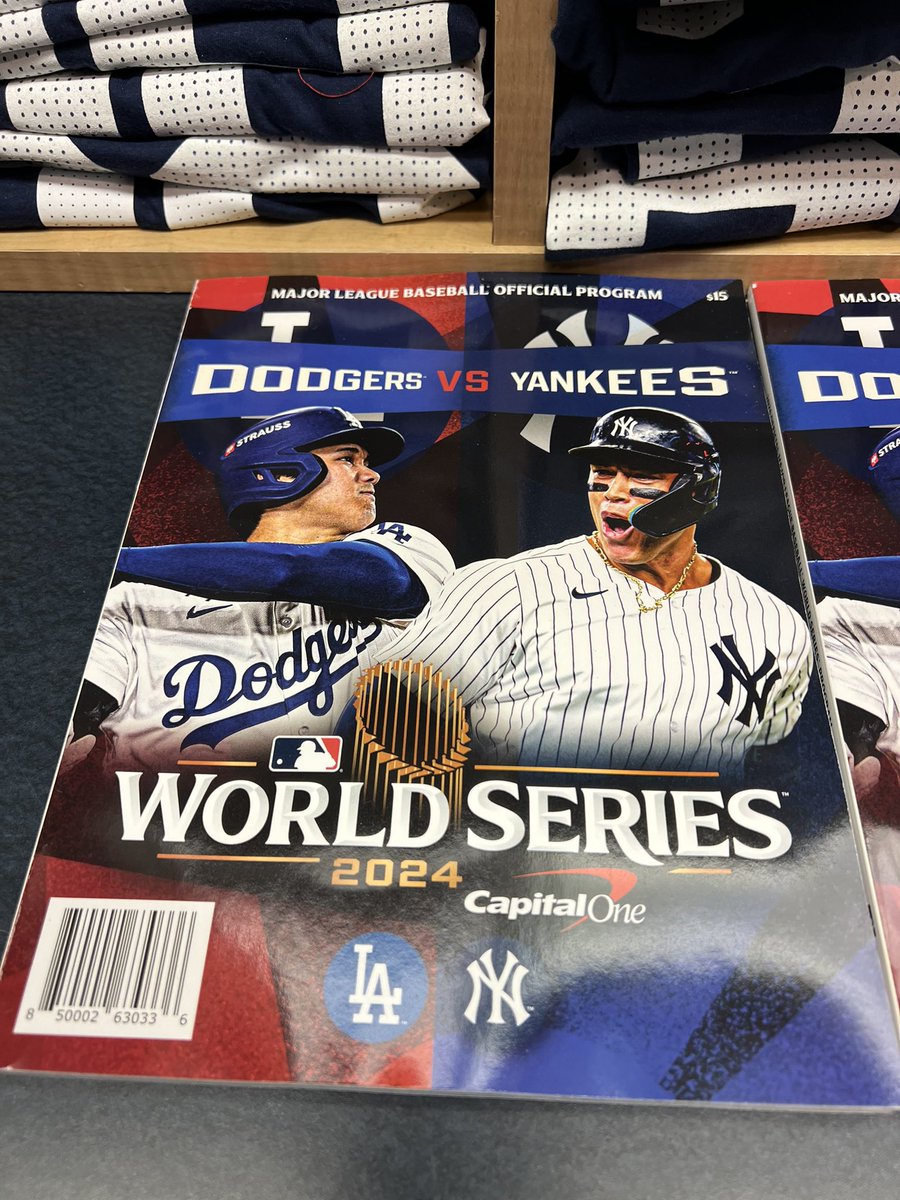 ArashMarkazi's tweet photo. At the Yankees team store where they are selling Shohei Ohtani Dodgers jerseys. The Dodgers team store was not selling any Yankees jerseys. https://t.co/9PGmYHebgn