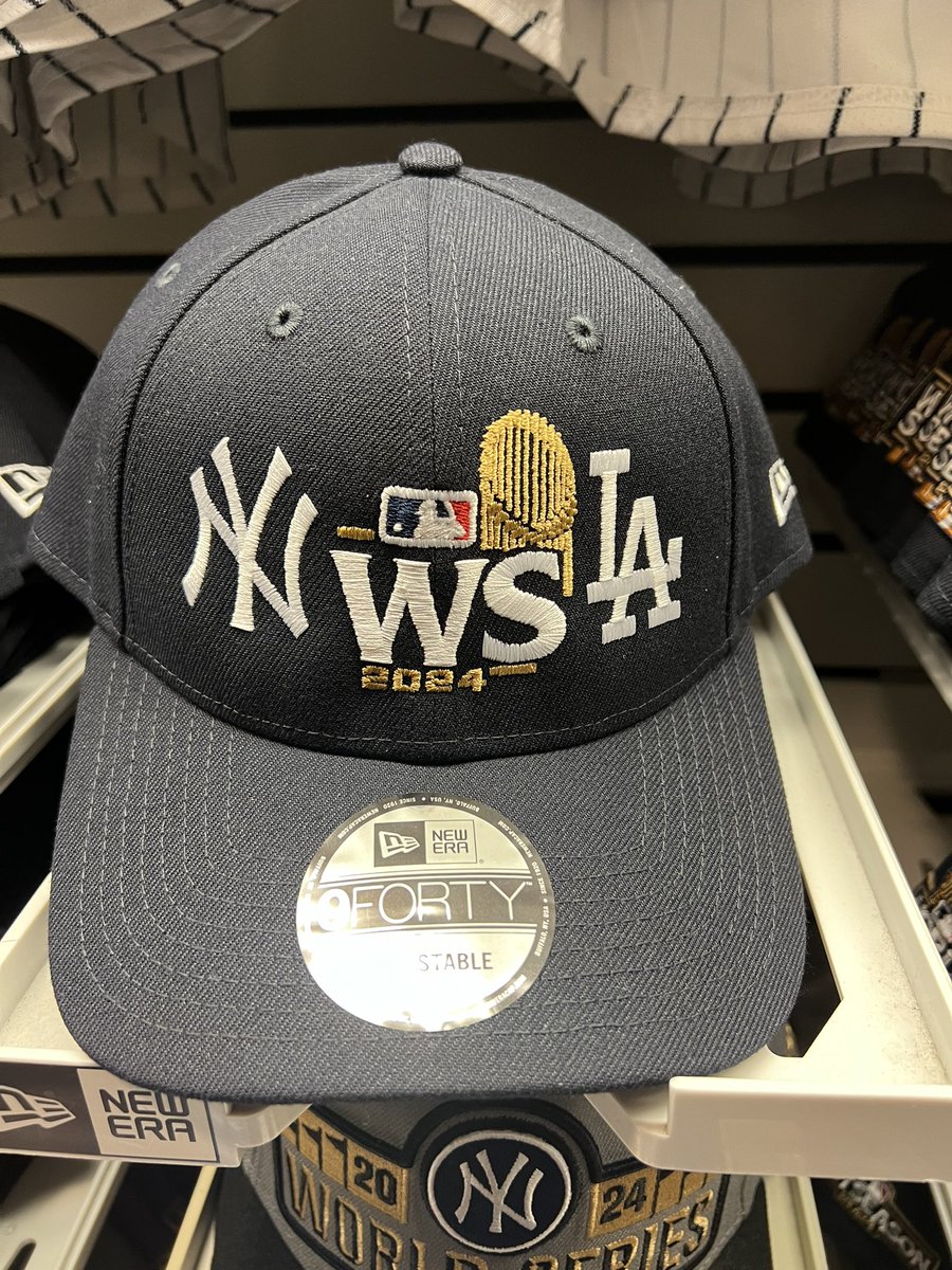 ArashMarkazi's tweet photo. At the Yankees team store where they are selling Shohei Ohtani Dodgers jerseys. The Dodgers team store was not selling any Yankees jerseys. https://t.co/9PGmYHebgn