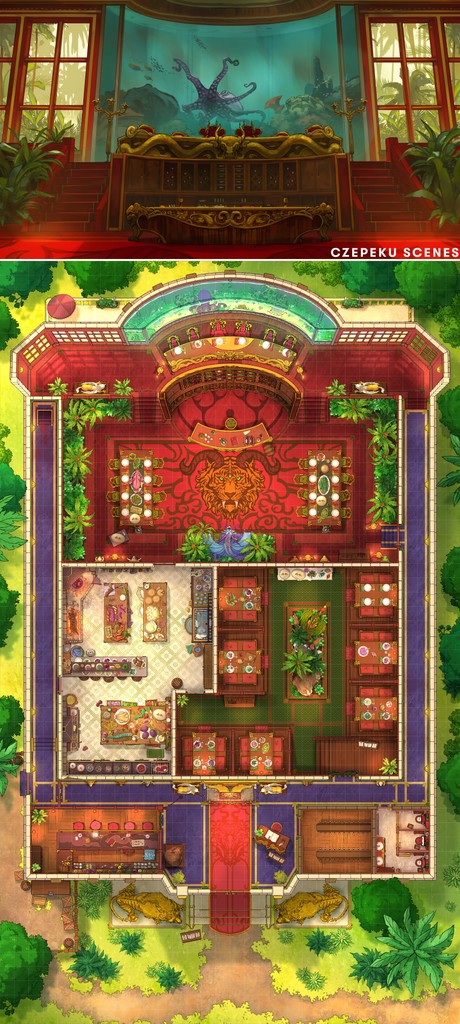 What meal will you be ordering in the Monster Hunter Restaurant VIP section?