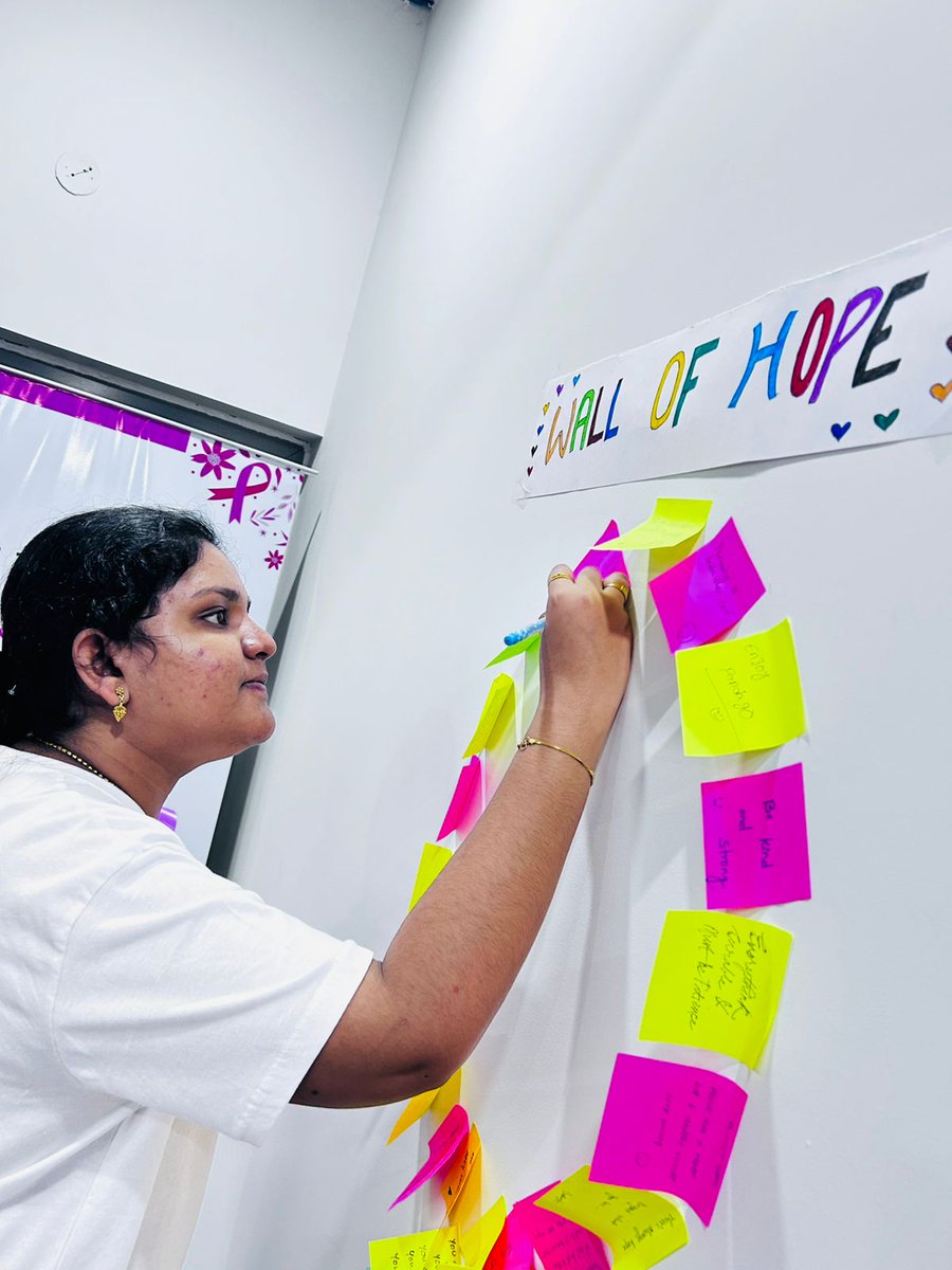 TekgenceINC's tweet photo. 🌸 #BreastCancerAwarenessMonth: A Time for Reflection 🌸

As we conclude this month, our team came together to share thoughts, experiences, and insights. 

Thank you to everyone who participated, shared their stories, and helped amplify this vital cause.

 #tekgence https://t.co/cA2sh0SThn