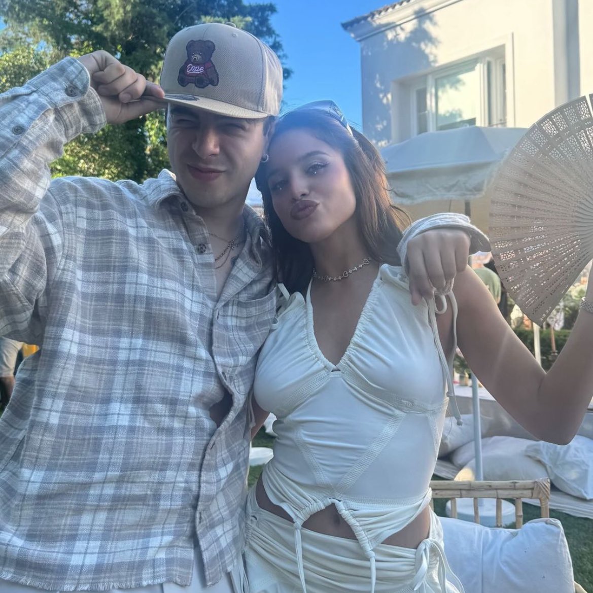 Rusherking junto a Emilia en su cumpleaños 🎂.