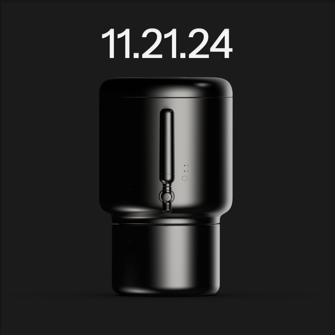 rorrawater's tweet photo. LAUNCH ANNOUNCEMENT:
We are excited to announce that the Rorra Countertop System will be launching on 11.21.24 at 11AM Central Time.
Spread the word and find out what’s in your water today at https://t.co/y3FDoBWahA.
#Rorra #WaterFilter #TapWater #ProductRelease https://t.co/NbntVzf9Dz