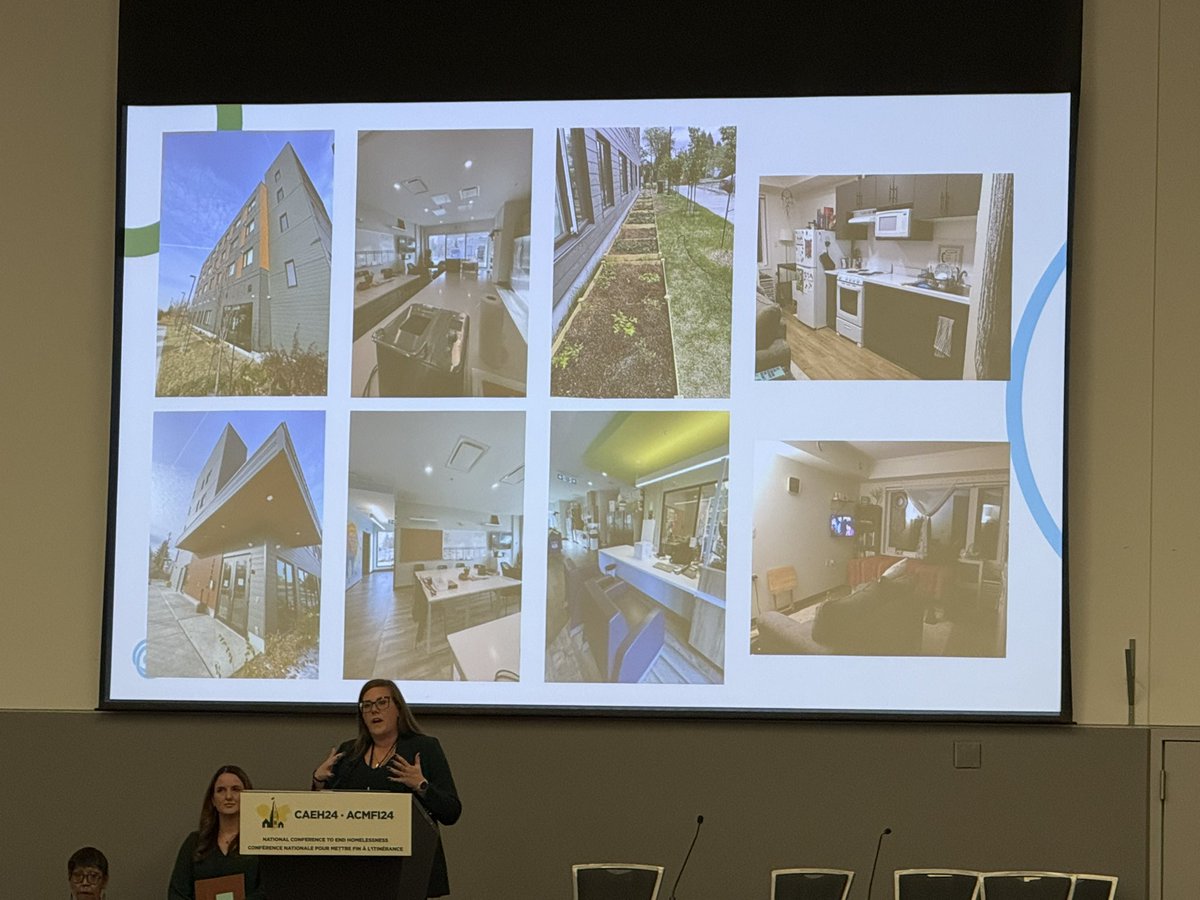 Great to see adaptations of Housing First.
This HF congregate unit really focus on Peer partnership and community work. 

These are the things we need. One size doesn’t fit for all - When it comes to housing.
#Caeh24 #housingfirst <a href="/ysaatio/">Y-Säätiö</a>