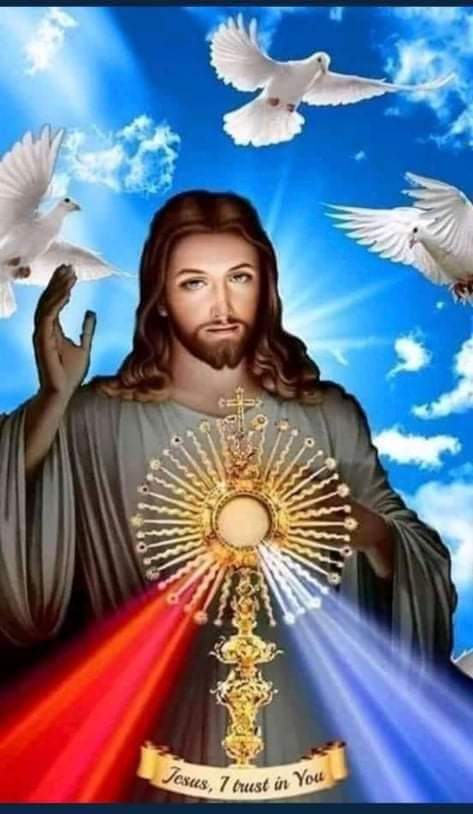 AJesusporMaria5's tweet photo. Señor Jesús, cúbreme con tu preciosísima sangre, escóndeme en tus santas llagas, líbrame de todo peligro y de todo mal. envía a tus Santos Angeles y Arcángeles para que me acompañen a lo largo del camino. Amén. https://t.co/dax7KKRkJJ