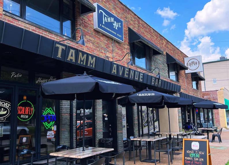 SAUCEmag's tweet photo. @byrdbarrelstl will soon reopen inside @TammAveBar 🥳 Read the full story: https://t.co/qqdoojSF6F https://t.co/0xSAzlzG69