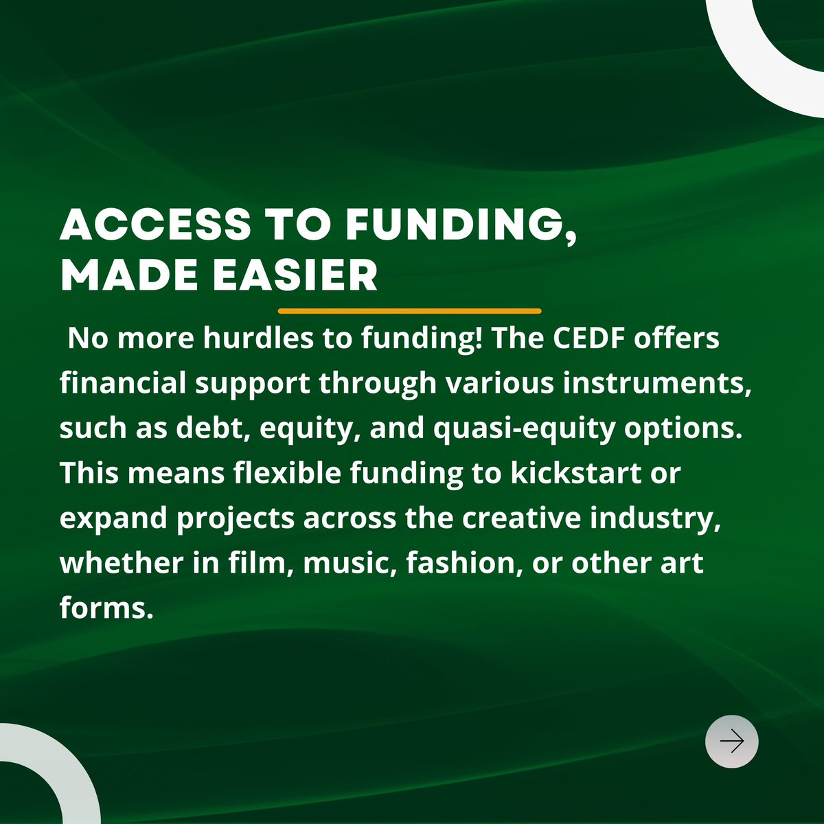 Fmactce_Nigeria's tweet photo. The FEC has approved the Creative Economy Development Fund (CEDF) - a major step towards empowering our creative talents and boosting the cultural economy.
#FMACCE #CEDF #creativenigeria #Nigeria #D2030 https://t.co/5NbVJZnKjC