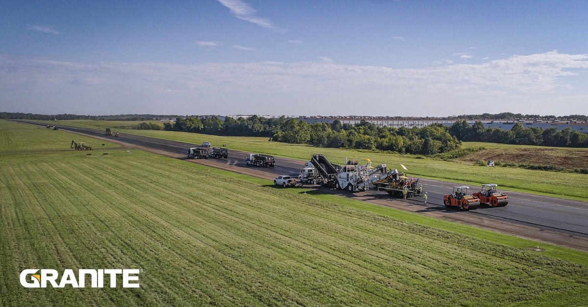 Our home market strategy in the Southeast; recent acquisitions of Lehman-Roberts, Memphis Stone &amp; Gravel (MSG), and Dickerson &amp; Bowen Inc. (D&amp;B) bring even more value to our customers and communities. ow.ly/7LQC50TVRZ1

#TeamGranite