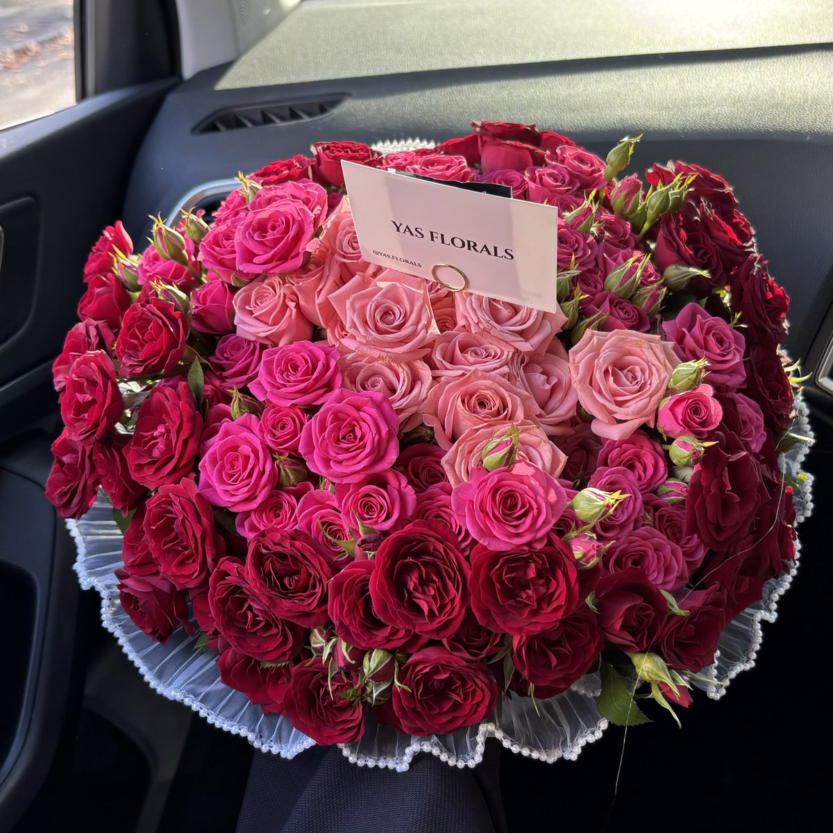 yasflorals's tweet image. Ombré