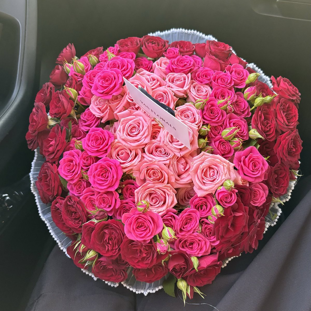 yasflorals's tweet image. Ombré