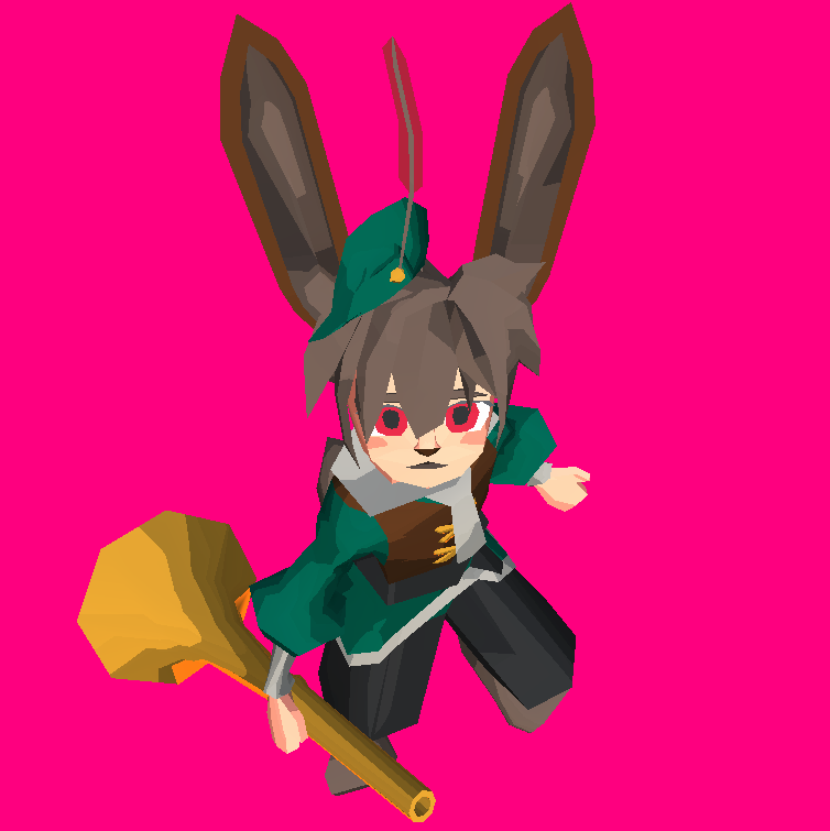 kvjo_'s tweet photo. Bunny boy got a face now!!!

Probably one of my cutest designs yet

He is an elementalist/protector, he uses wind to empower and shield allies, and he uses his Vuvuzela to attack (yes, this is a football reference)

#indiegame #gamedev #arttwt #leaguetwt #worldbelow https://t.co/8BsJBTLJcz