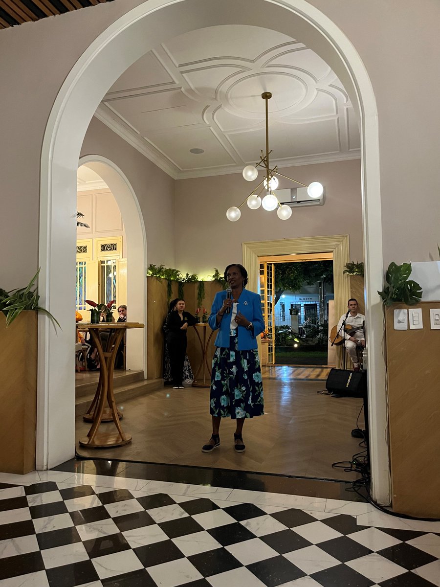 I am honored to represent the U.S. at #COP16 in Cali, Colombia and share the progress we've made implementing President Biden’s national conservation goal. International partnerships are key to building on this progress and protecting #biodiversity.