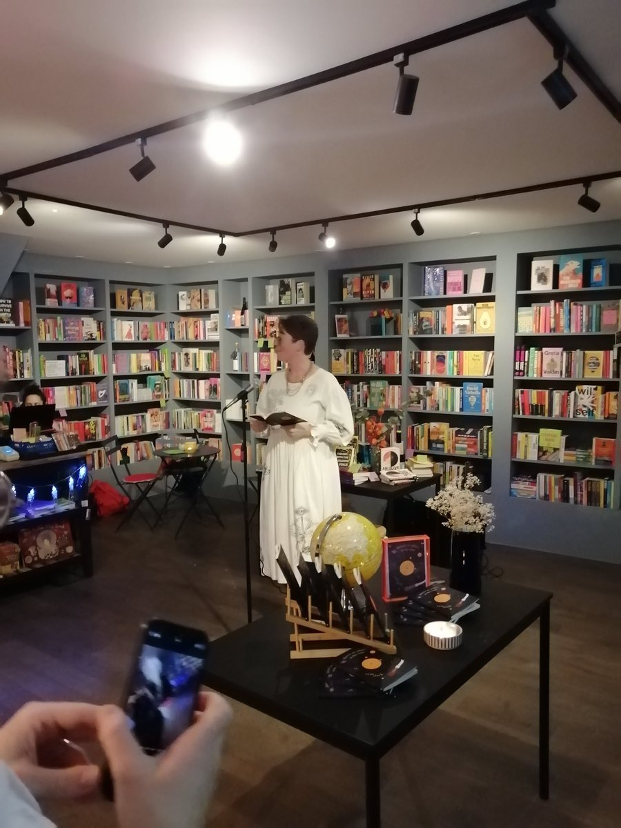 The Poet <a href="/e_m_clark/">Erin Clark</a> in action.