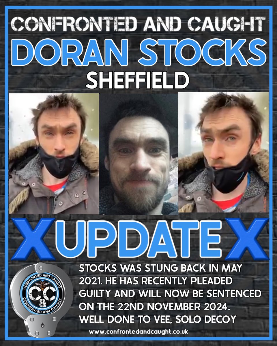 Confronted and Caught tweet media