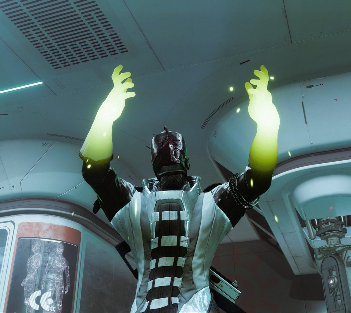 boring_ashe's tweet photo. My wretched mad scientist/surgeon for #FOTLFashion2024 https://t.co/IkKrHlVYHt