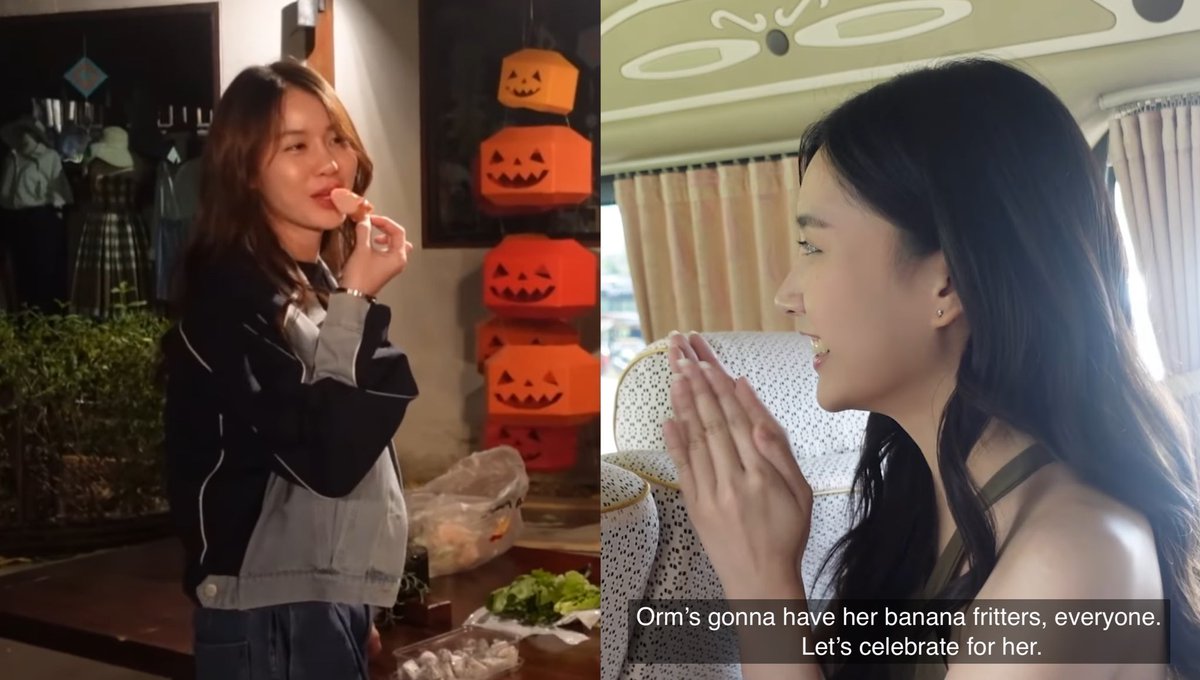 newbabylnuns's tweet image. Orm’s routine for Ep.3 Behind the Scenes:

- Eat
- Sleep
- Pick up Folk
- Repeat

#omeorm #ffolky #ormfolk #ออมโฟค 
#AppleMyloveTheSeries