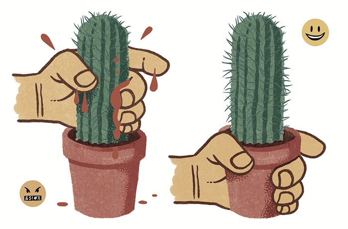 SAVAGE LOVE: Cope Don't Seethe dlvr.it/TFsCt4