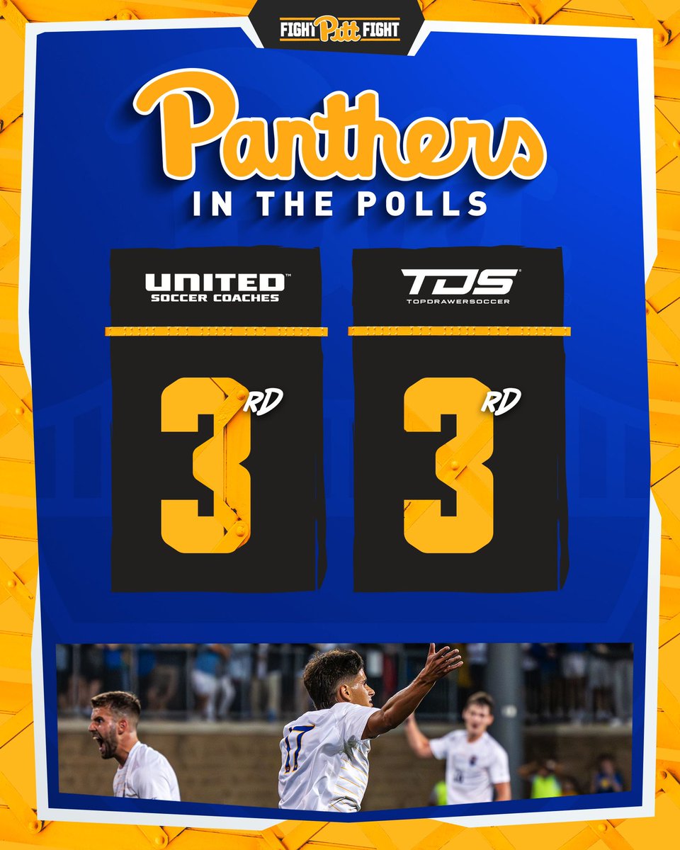 Pitt Men's Soccer tweet media