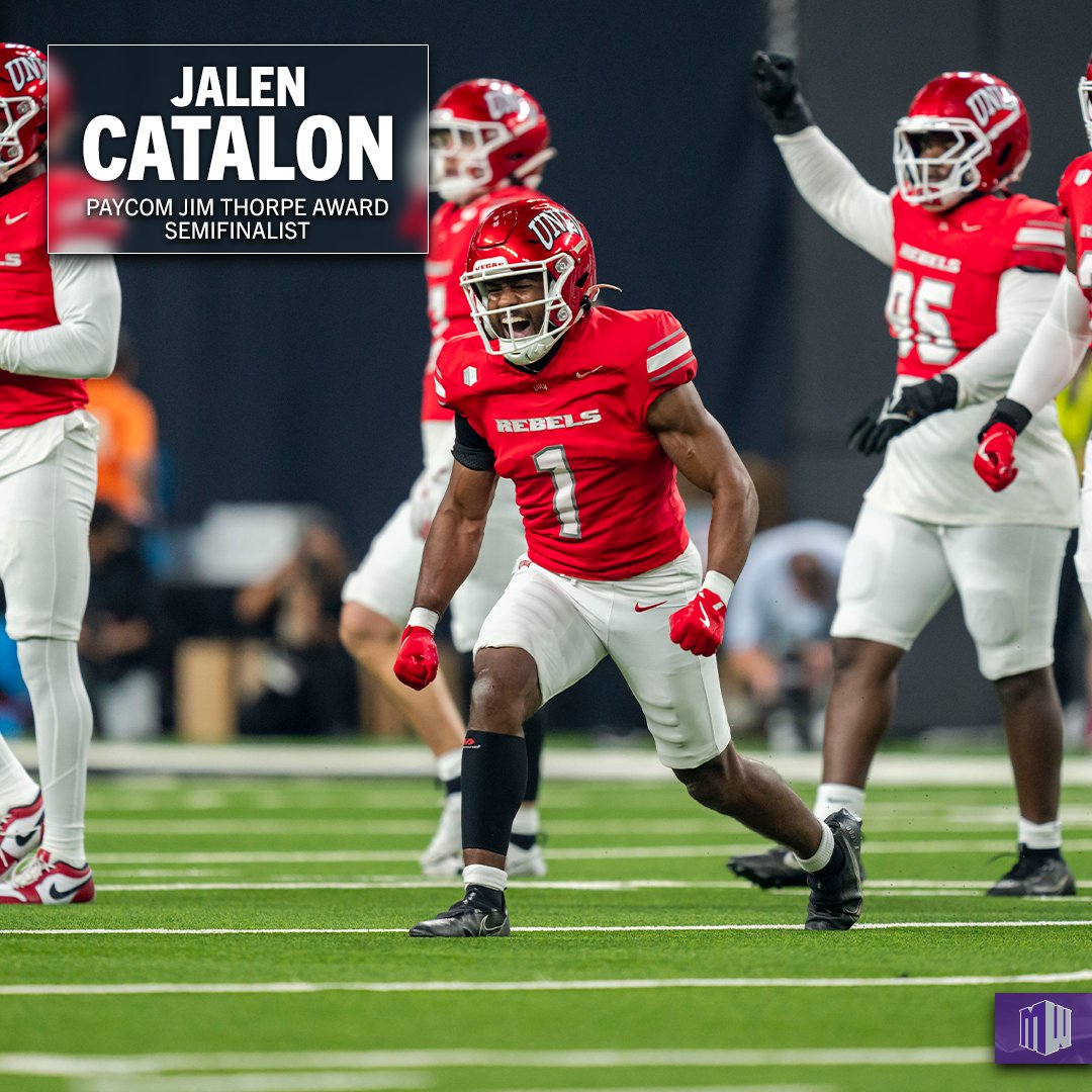 Jalen Catalon 🤝 2024 Paycom Jim Thorpe Award 𝙎𝙀𝙈𝙄𝙁𝙄𝙉𝘼𝙇𝙄𝙎𝙏