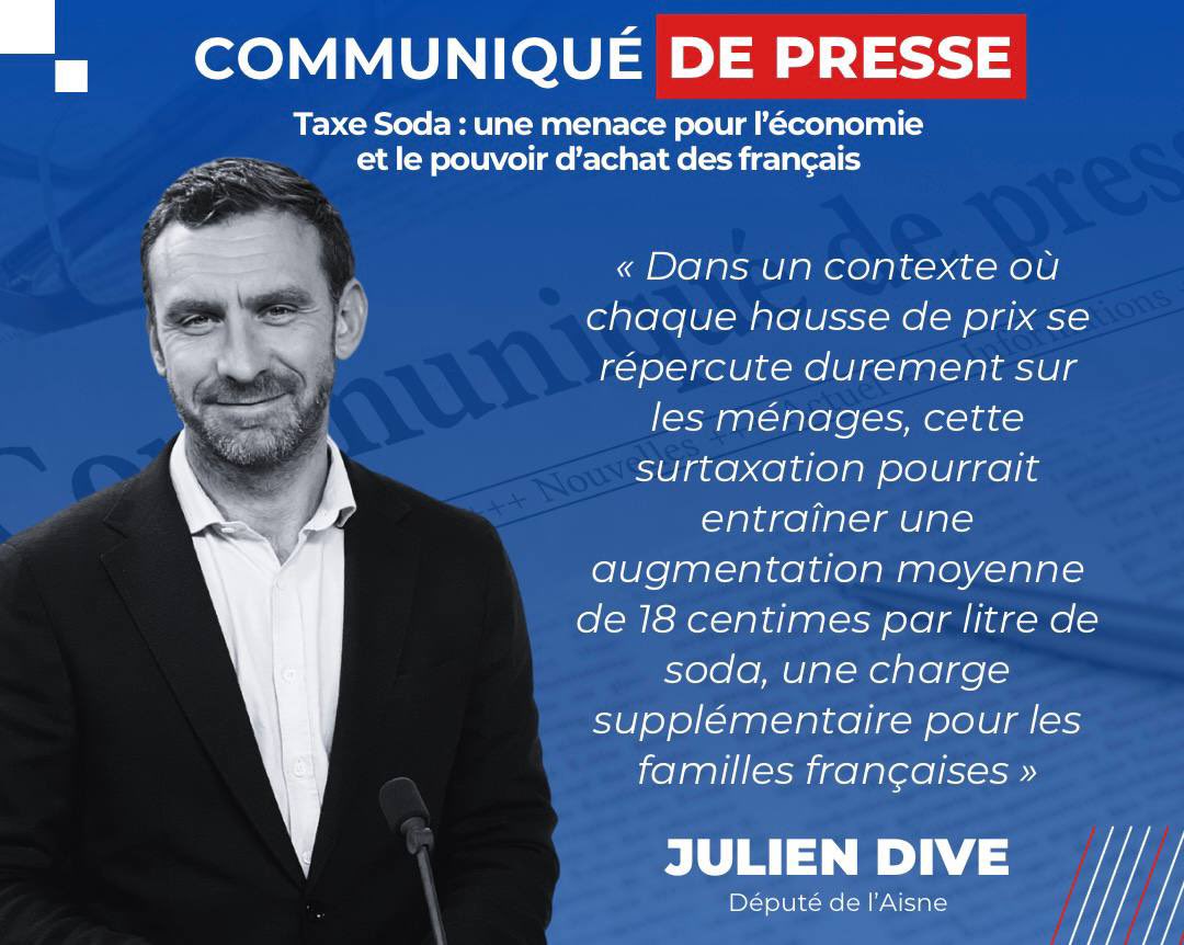 Taxer les boissons sucrées, une vieille lubie aux conséquences néfastes pour les agriculteurs sucriers, les industriels de l’agroalimentaire et dans un contexte déstabilisé. Tout cela, sans réelle conséquence (et cela a été éprouvé à l’étranger) sur le comportement des