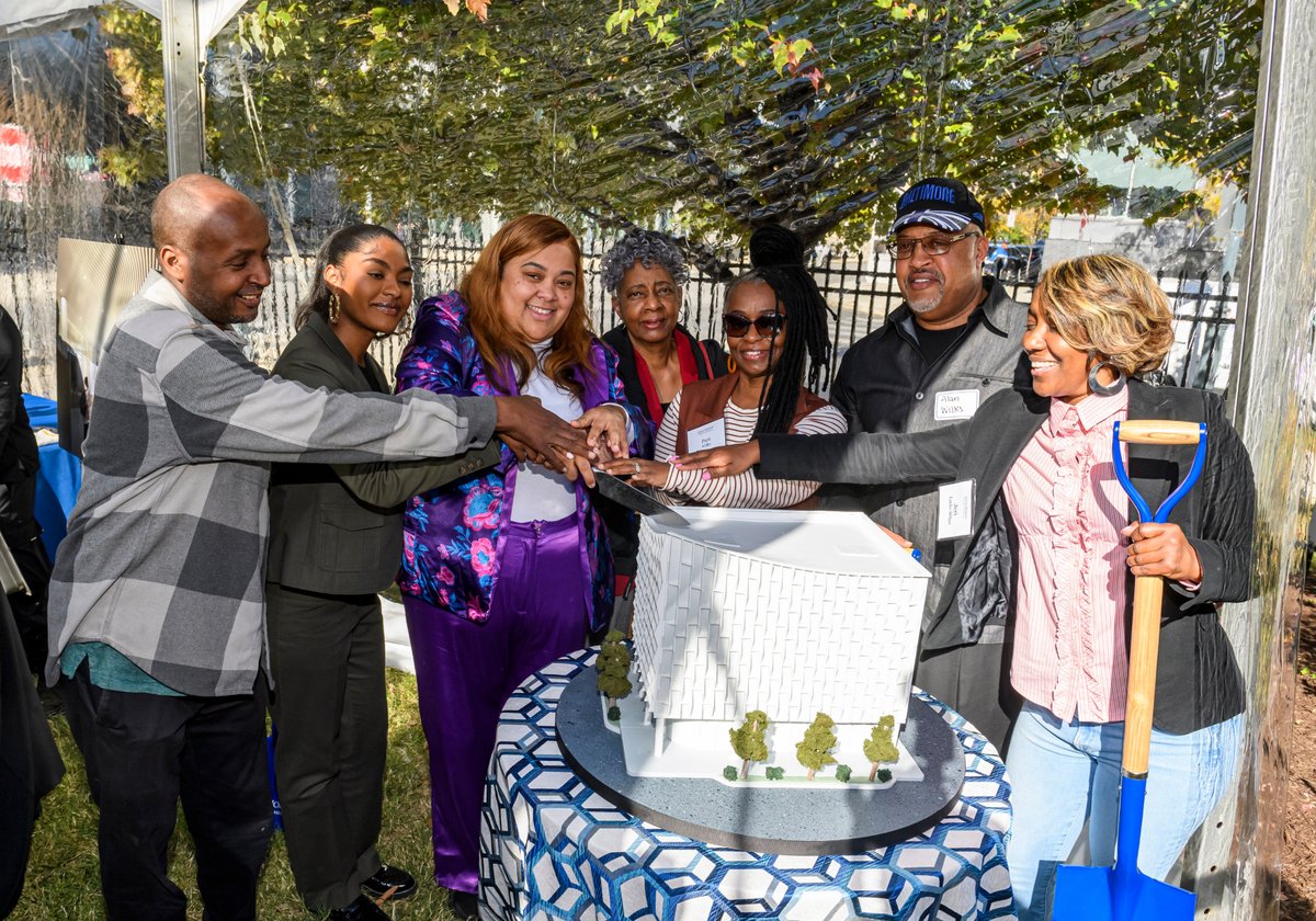 Johns Hopkins University and <a href="/HopkinsMedicine/">Johns Hopkins Medicine</a>, together with the family of Henrietta Lacks, broke ground Monday on the future site of the building named in honor of Mrs. Lacks, the Baltimore County woman whose HeLa cells have contributed to medical advancements around the world.