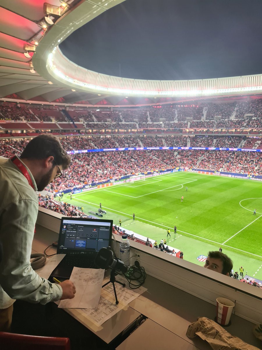 Fue un regalo conocer las historias de las personas que hicieron posible el II Partido Más Inclusivo. Pronto, el contenido en <a href="/igluu_magazine/">Igluu Magazine</a> (<a href="/21gramos_net/">21gramos</a>). Gracias por creer en un fútbol más accesible para todos. <a href="/WFSummit/">World Football Summit</a> #IntegratedDreams <a href="/AccessibAll/">AccessibAll</a>  <a href="/Atleti/">Atlético de Madrid</a> <a href="/diarioas/">Diario AS</a>