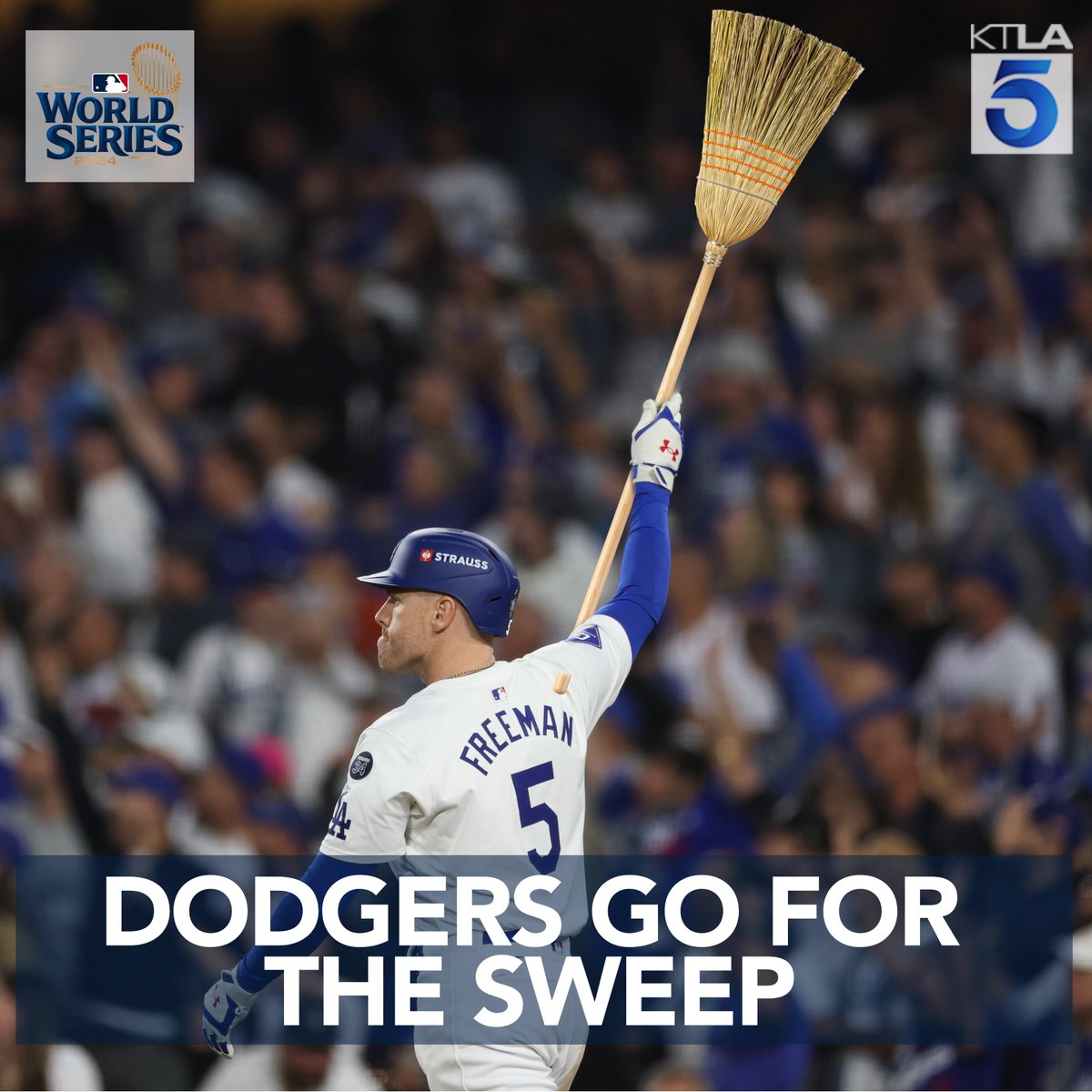 Let's Go, <a href="/Dodgers/">Los Angeles Dodgers</a>!