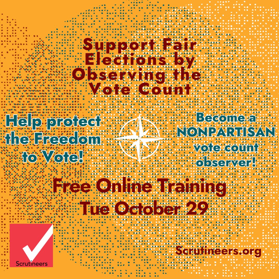 ScrutineersUS tweet media