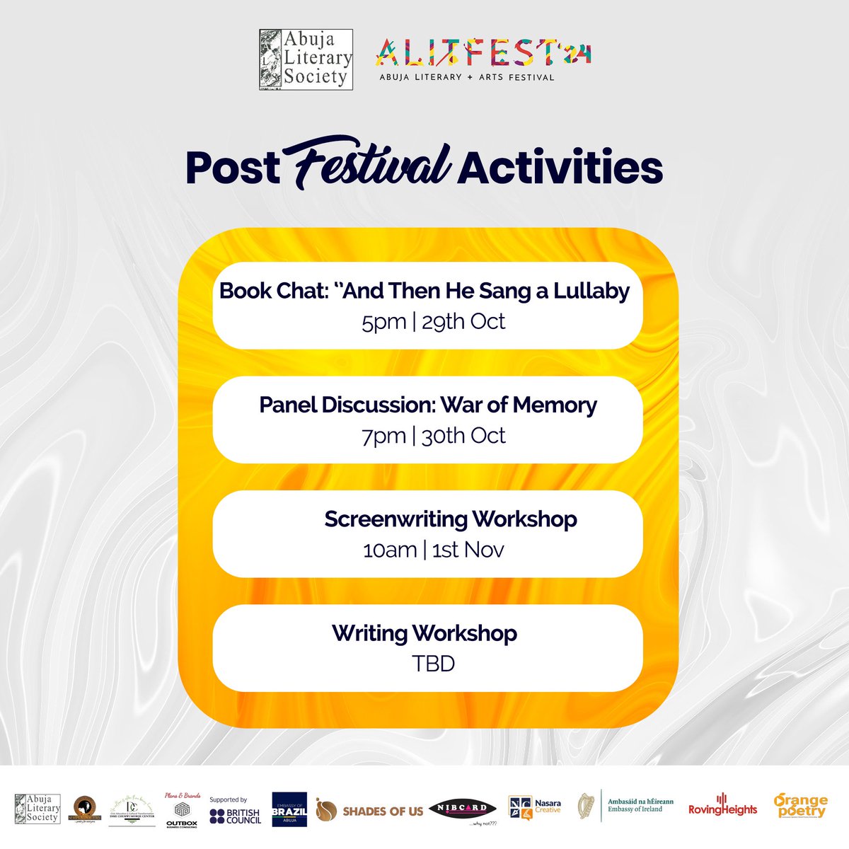 ALITFEST tweet media