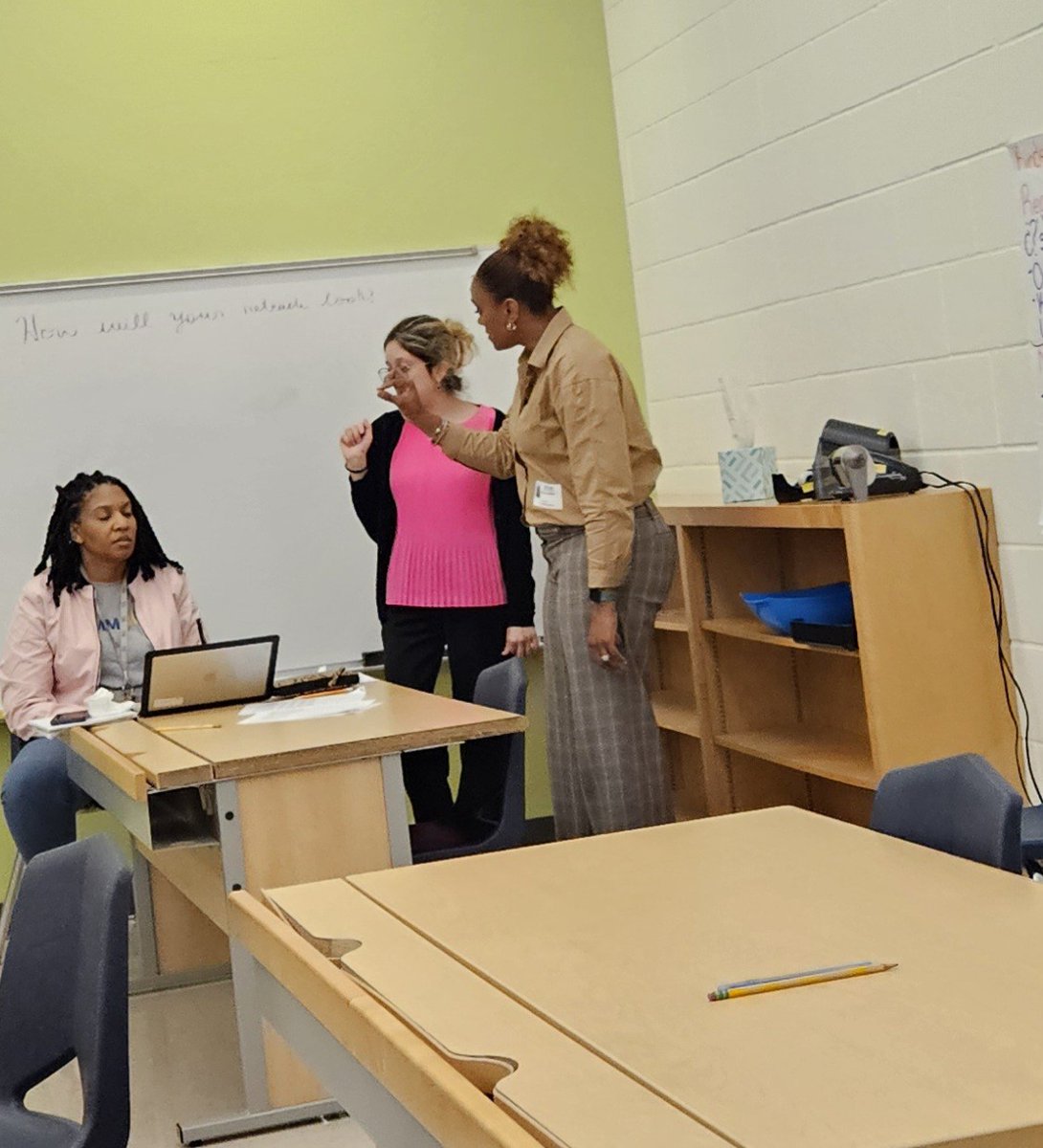 Drmamouton's tweet photo. @LAJohnTWhite Teachers are diving deeper into Progress Learning! Empowering themselves with new strategies and tools to better support student growth. #EdTech #ProgressLearning #EducateEmpowerEquip https://t.co/qJWl6ZLTbL