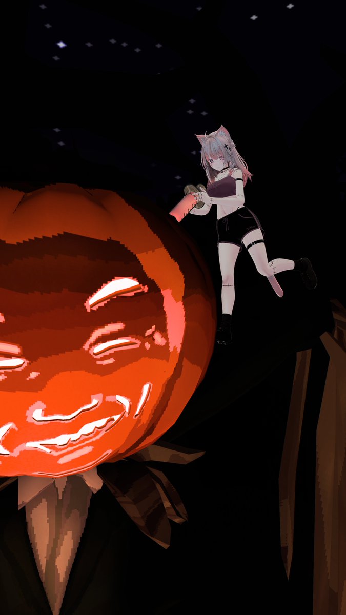 NyaMewVRC's tweet photo. More fun at the halloween world ~

Photographer: SweetVoid @SweetVoidVR
#VRChat #VR #VRC https://t.co/ov3Ri1tJ91