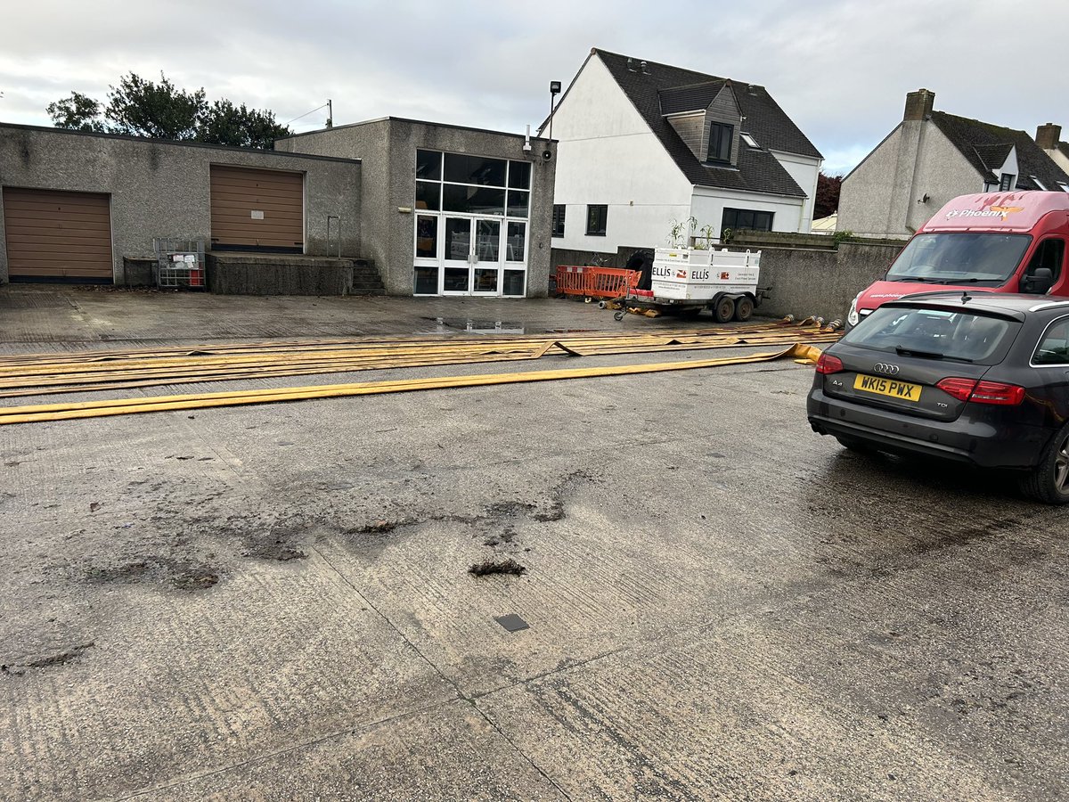 Newquay Community Fire Station tweet media