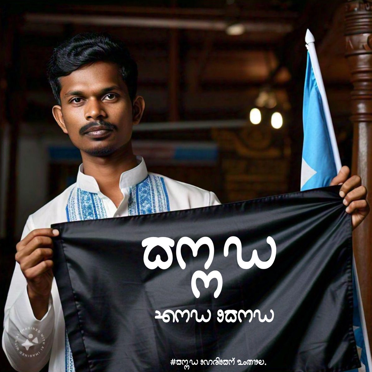everyday_tulu's tweet photo. Kannada Enada Kenada.
Kannada Heriken Unthaale.
#BlackDayFor1stNov
#StopKannadaImposition 
#BlackDayForTulunad #TulunadState https://t.co/tXxtQrnJ1U