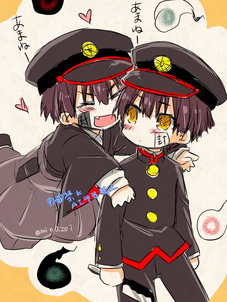 花子くん達も描いてましたよアピ（？）にrkgk一部再掲 | 水添水鶏 さん