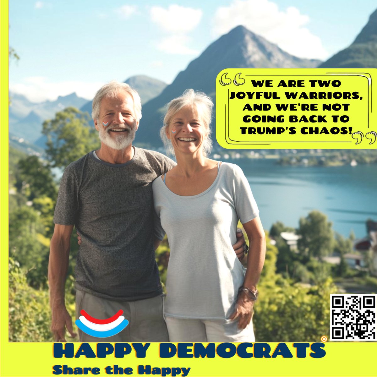 HappyDemocrats's tweet image. Americans are simply tired of the last 9 years of  DTC (Daily Trump Chaos)  We're not going back! #HarrisWalz #TrumpIsUnfitForOffice #haterally #happydemocrats #notgoingback