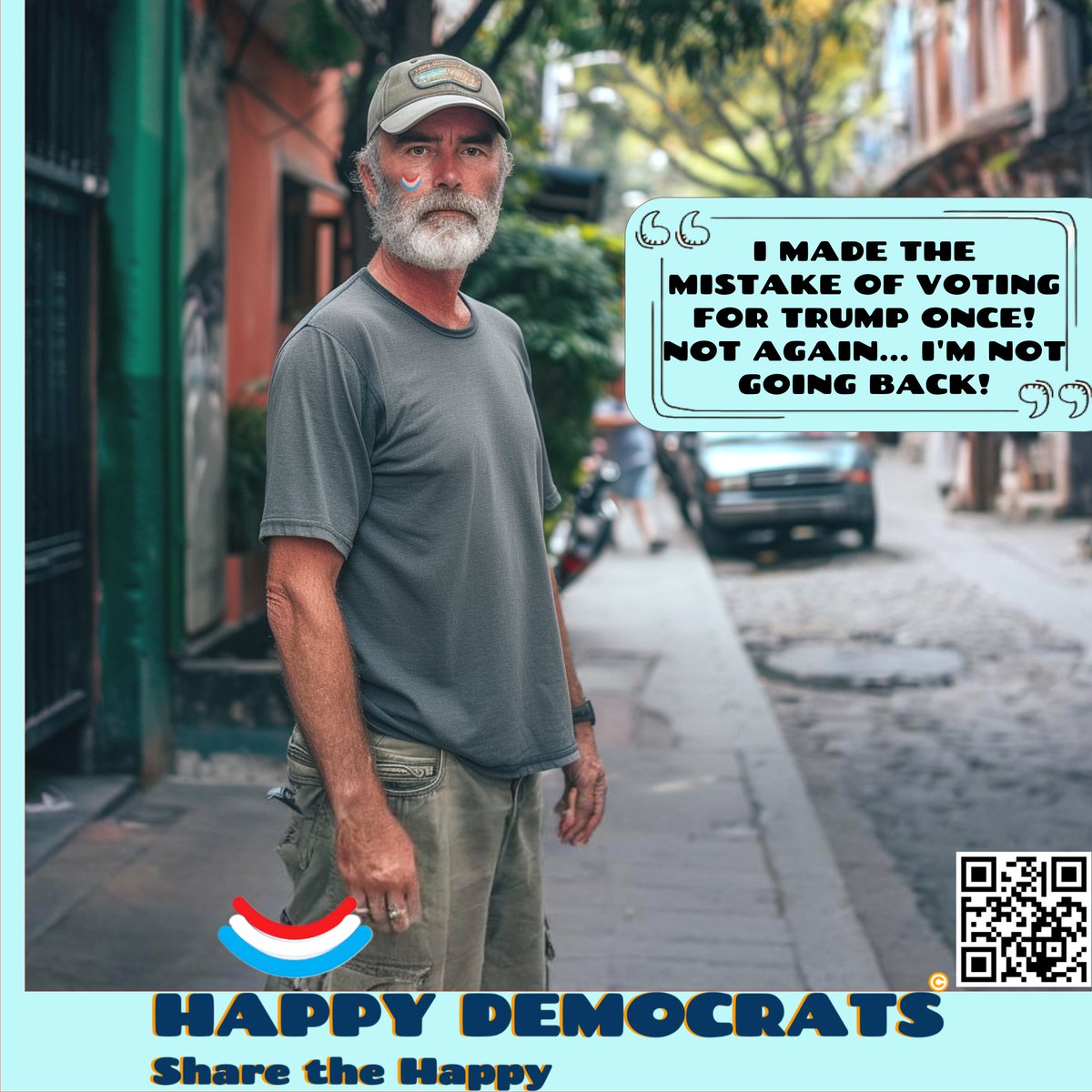 HappyDemocrats's tweet image. Americans are simply tired of the last 9 years of  DTC (Daily Trump Chaos)  We're not going back! #HarrisWalz #TrumpIsUnfitForOffice #haterally #happydemocrats #notgoingback