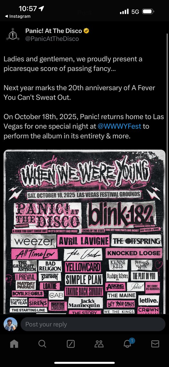 buildlying's tweet image. NO WAY IM IN DENVER AND WAS PAYING RESPECTS TO THE VENUE WHERE LIVE IN DENVER WAS FILMED WISHING I COULD HAVE BEEN THERE AND NOW I FIND OUT I GET TO HEAR THAT ALBUM (MY FAV ONE) IN FULL NEXT YEAR?!? I MANIFESTED THIS… WHAT A TIME TO BE ALIVE!!