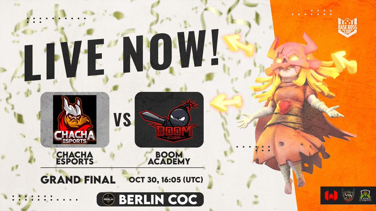 BERLIN COC tweet media