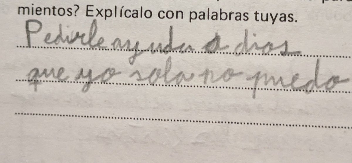 Isabel María del 2014 te entiendo tanto