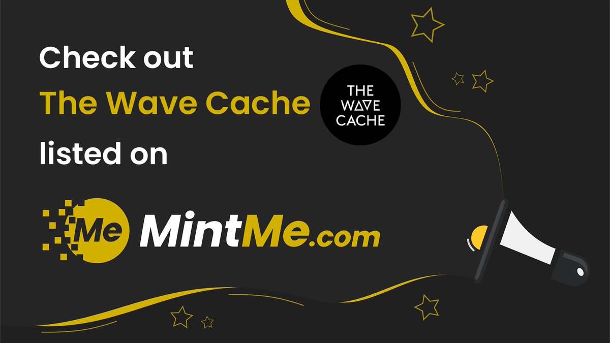 mintmeproject's tweet image. Check out The Wave Cache on MintMe.com! Dive into their project and see if it&apos;s the perfect fit for your portfolio. mintme.com/token/The-Wave…

#MintMe #Crypto #Blockchain