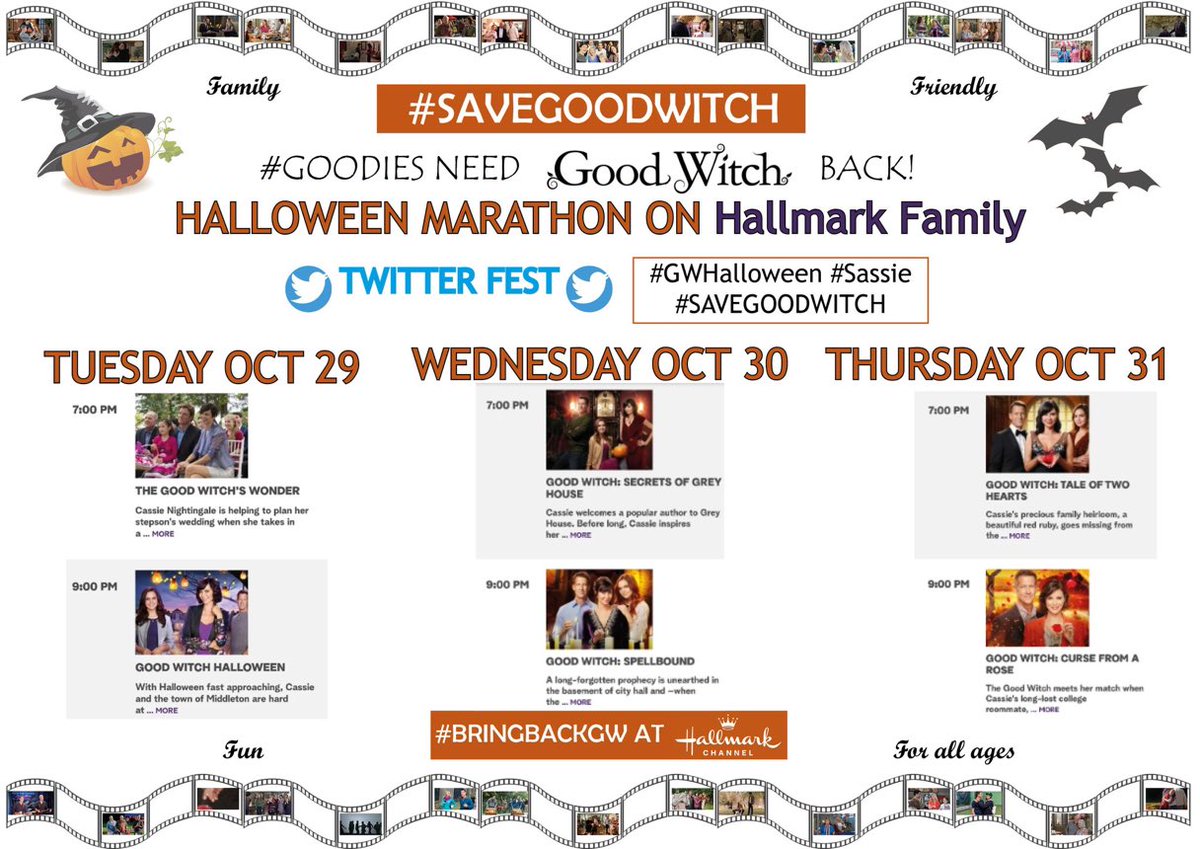 Gw1313Middleton's tweet photo. You know what to do #Goodies YES WE ALL hope next year we see a new #Goodwitch reunion movie! No matter what time of year #LisaHamiltonDaly @SamanthaDiPippo #sassie #Teamsassie #savegoodwitch https://t.co/TekoTsnHOV